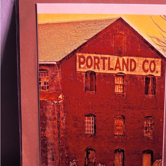 Anna Karlina Signed Photography Portland Co Maine 2021 Historic Street Art 9x12 - Picture 4 of 9